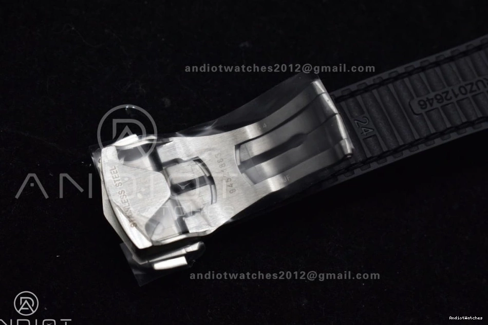 Ceramic Gummy A8900 Super Edition Best HighPerformance 1:1 Black Black Strap Clone SS Dial Black Constellation on 545 VSF 1207